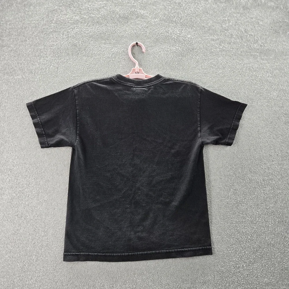 VINTAGE WWE By Hybrid‎ Boy  Shirt MEDIUM Black Graphic John Cena Short Sleeve